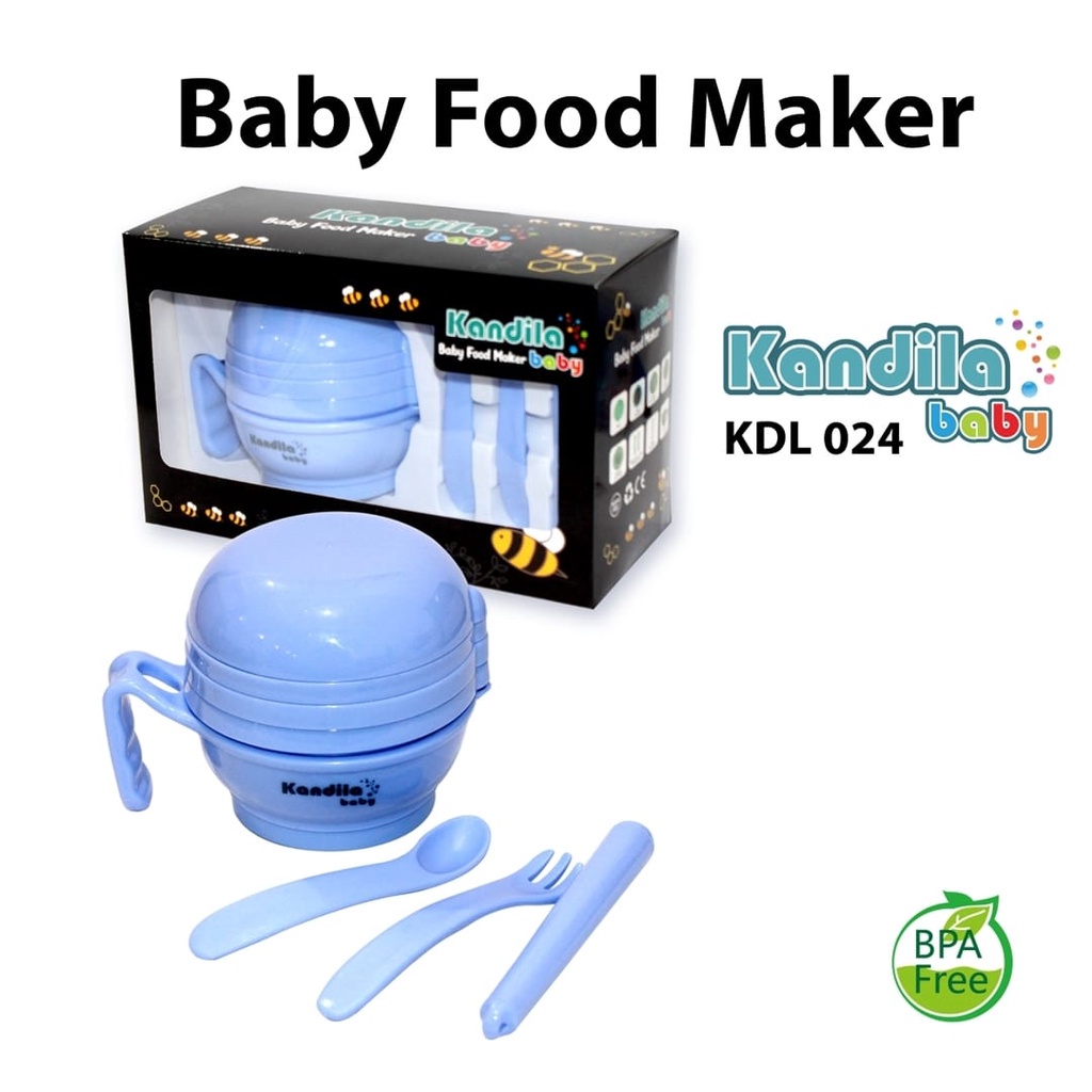 Castle - Kandila Baby Food Maker KDL024 - Grinding Set Kandila - Food Processor