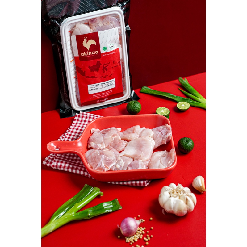 

Fillet Ayam Kampung Akindo