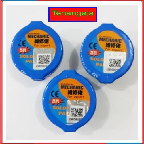Timah Cair Mechanic 40 gr Mekanik 40gr Original Soldering Paste