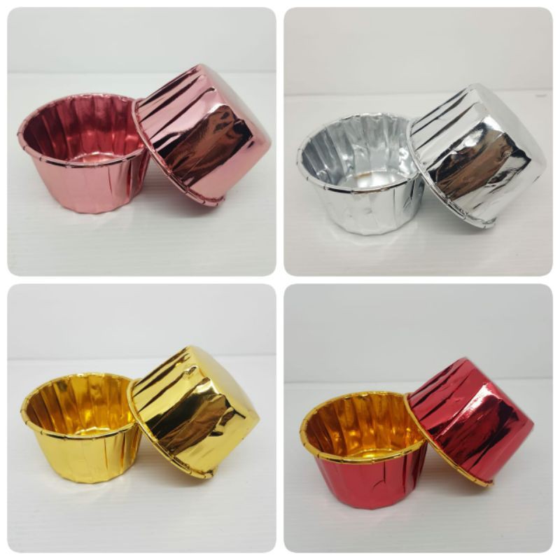 

Standart MOMMA 50pc kertas cupcake laminasi papercase MT