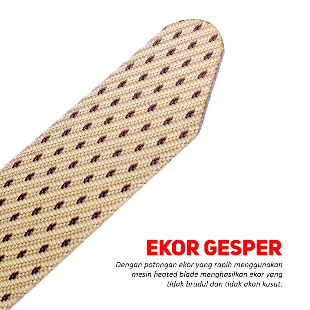 IKAT PINGGANG PRIA  SABUK RIA KATUN CANVAS GESPER PRIA  MEN BELT MOTIF CORAK FASHION PRIA WANITA KEPALA GESER