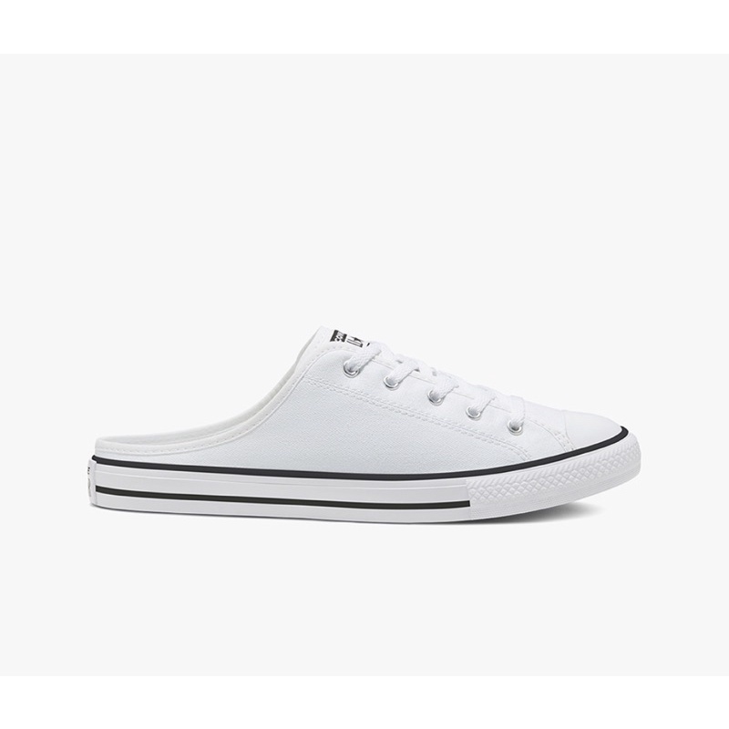 CONVERSE CHUCK TAYLOR ALL STAR DAINTY MULE SNEAKERS WHITE