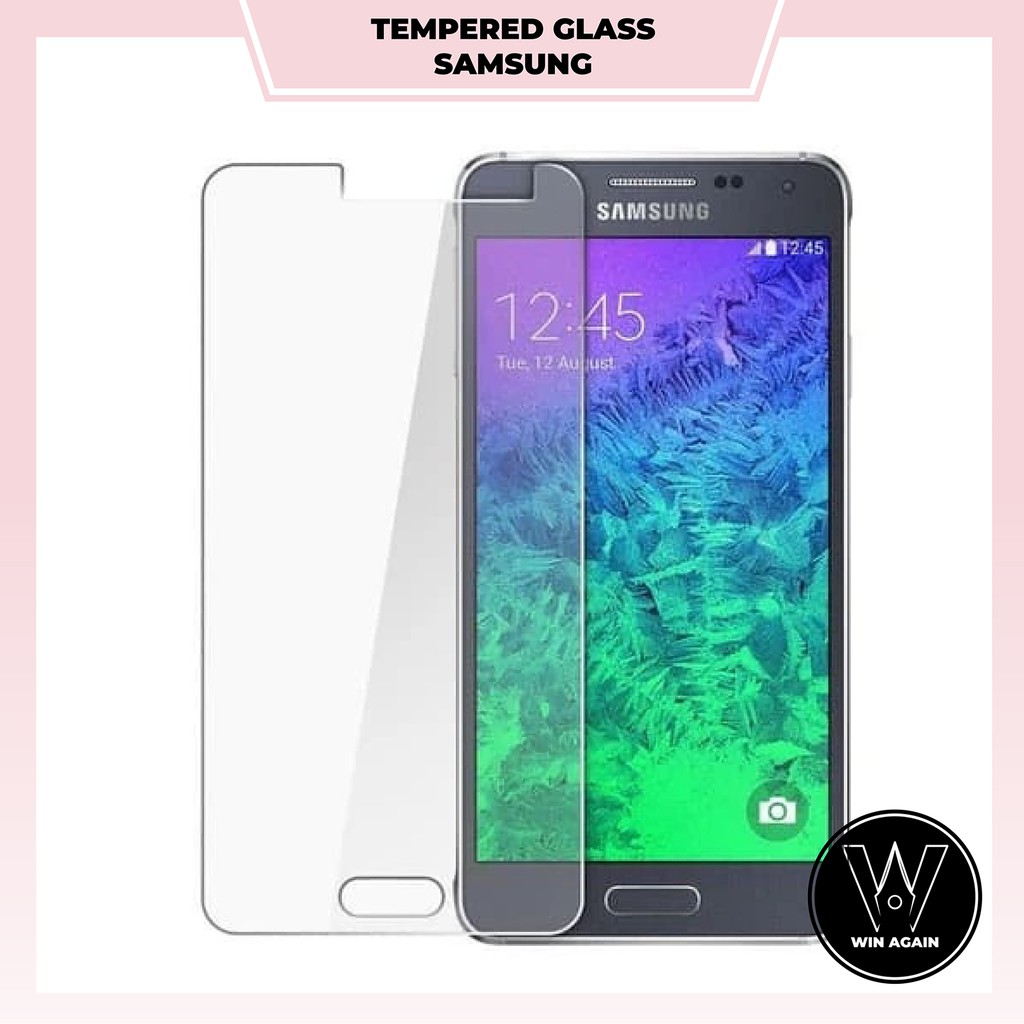 TEMPERED GLASS BIASA Samsung A3 2015/A3 2016/A3 2017/A5 2015/A5 2016/A5 2017/A6S/A6 2018/A6 PLUS