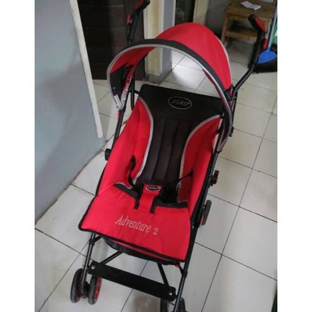 Stroller Bayi Pliko Adventure Bekas