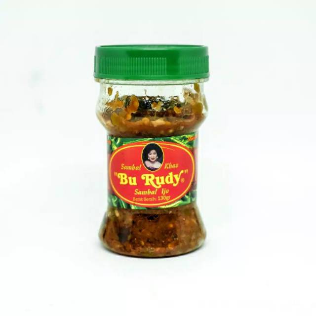 

SAMBAL IJO KHAS BU RUDY/SAMBAL IKAN PEDA KHAS BU RUDY-SURABAYA