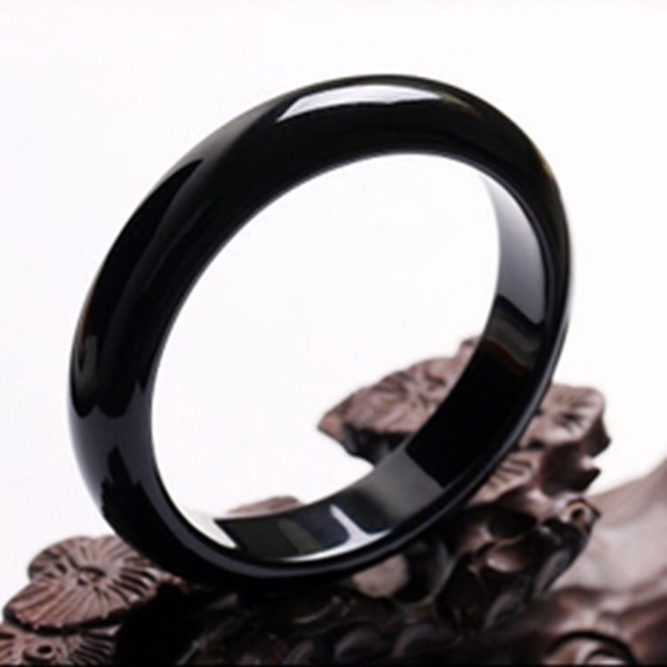 Cincin Titanium Hitam Pria Dan Wanita Anti Karat Warna Hitam/Cincin Titanium Khualitas High Premium Import/Cincin Tunangan