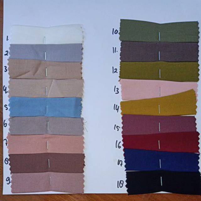 Viscose Rayon Polos A