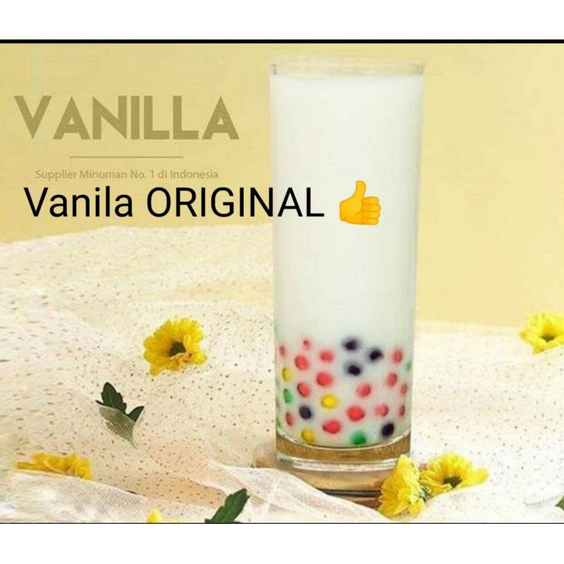 

Bubuk Minuman Vanila Orginal 1 Kg