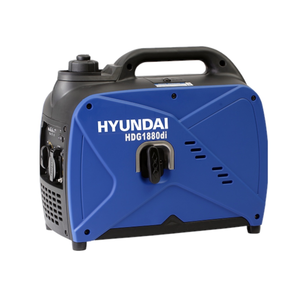 Genset Silent Portable HYUNDAI HDG1880DI 1000Watt / Generator Silent HDG 1880 DI HYUNDAI 1000W