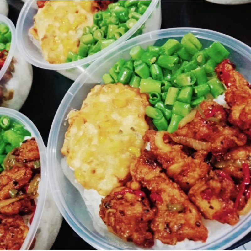 

nasi ayam galbi