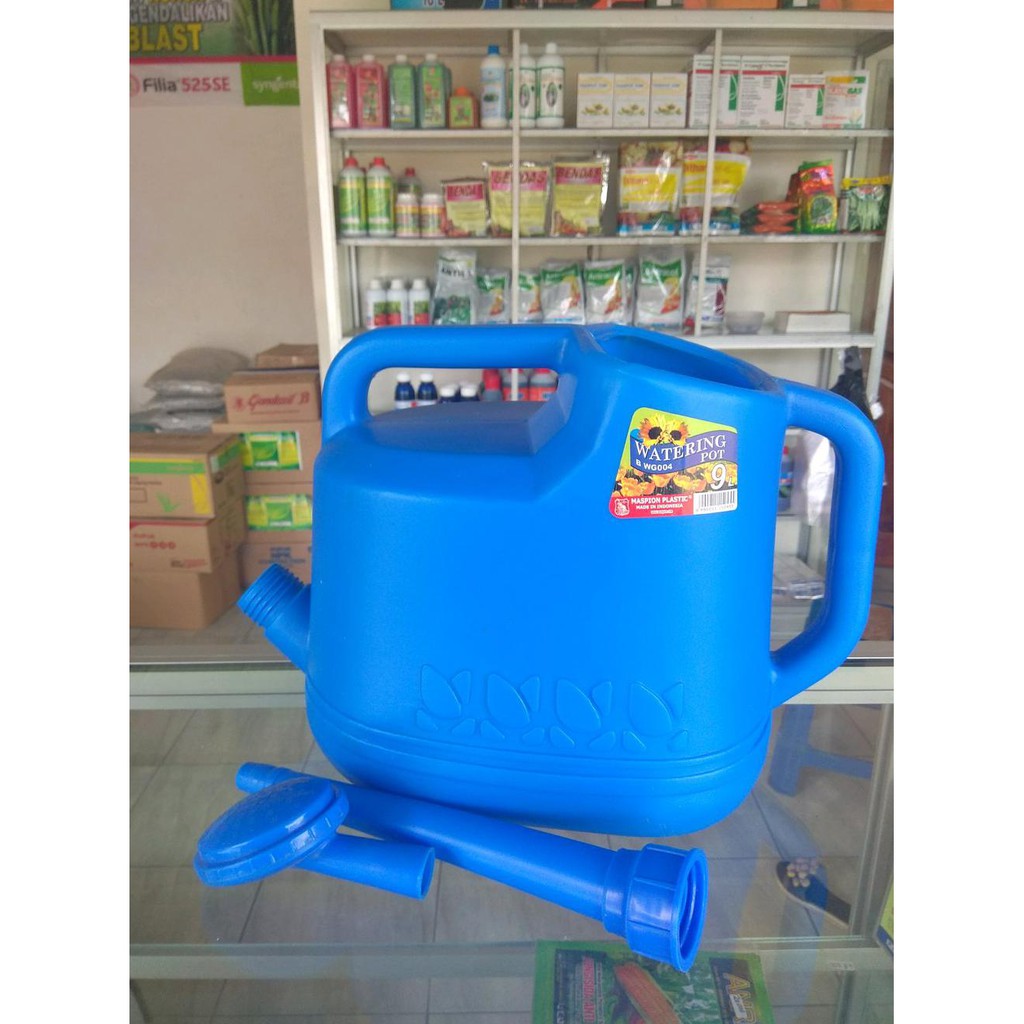  Alat Penyiraman Tanaman  Gembor Watering Pot 9 Liter 