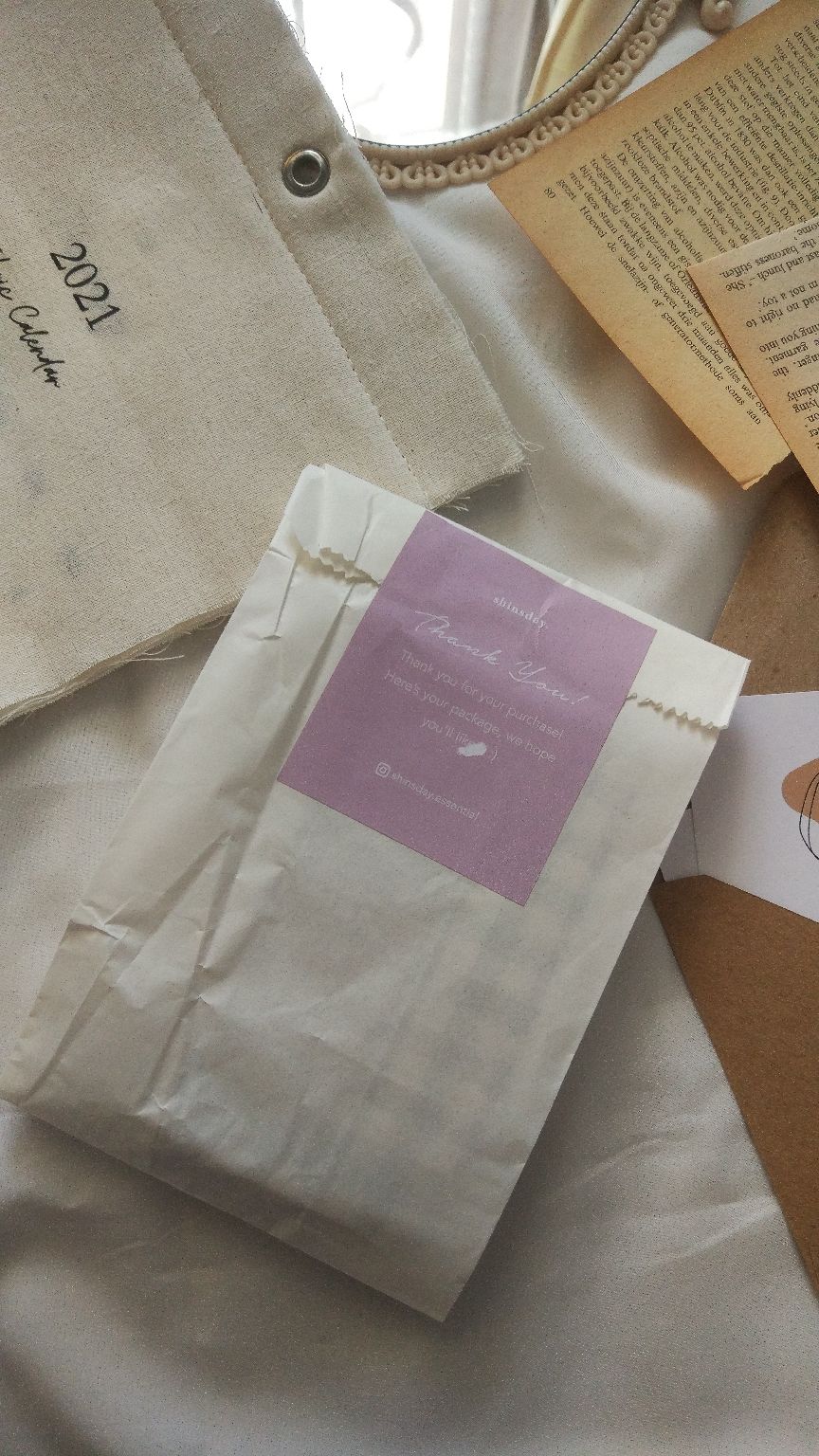 Coaster / Tatakan Gelas Kotak Kotak Korea