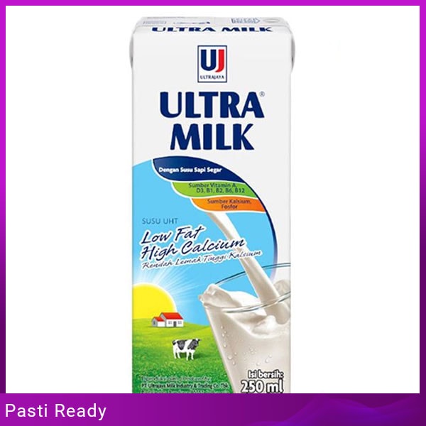 

Ultra UHT Low Fat 250 Ml