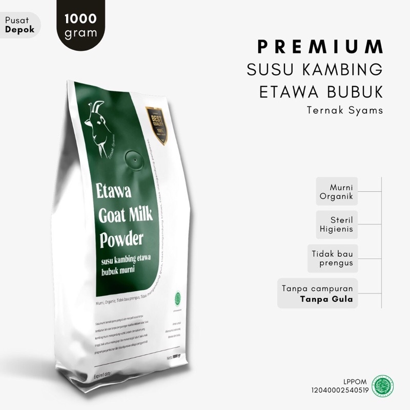

Etawa goat milk