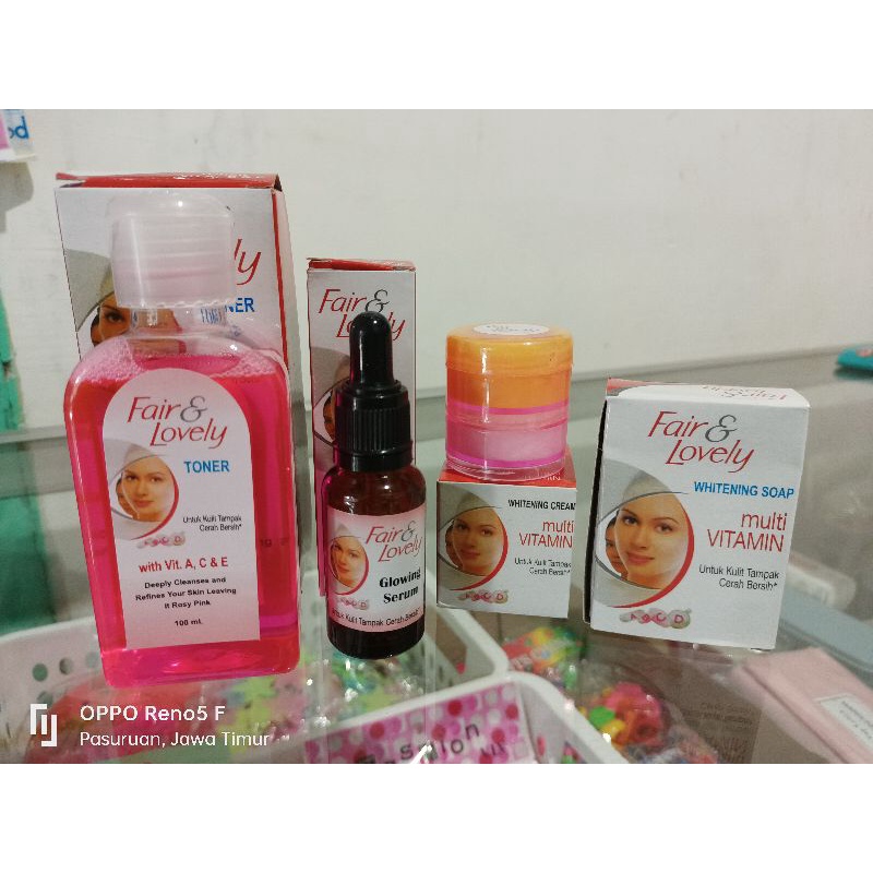 Paket Fair & Lovely lengkap