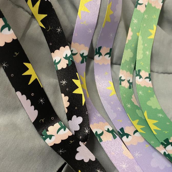 

BEST SALE Sample sale Lanyard by Alixos - Hijau
