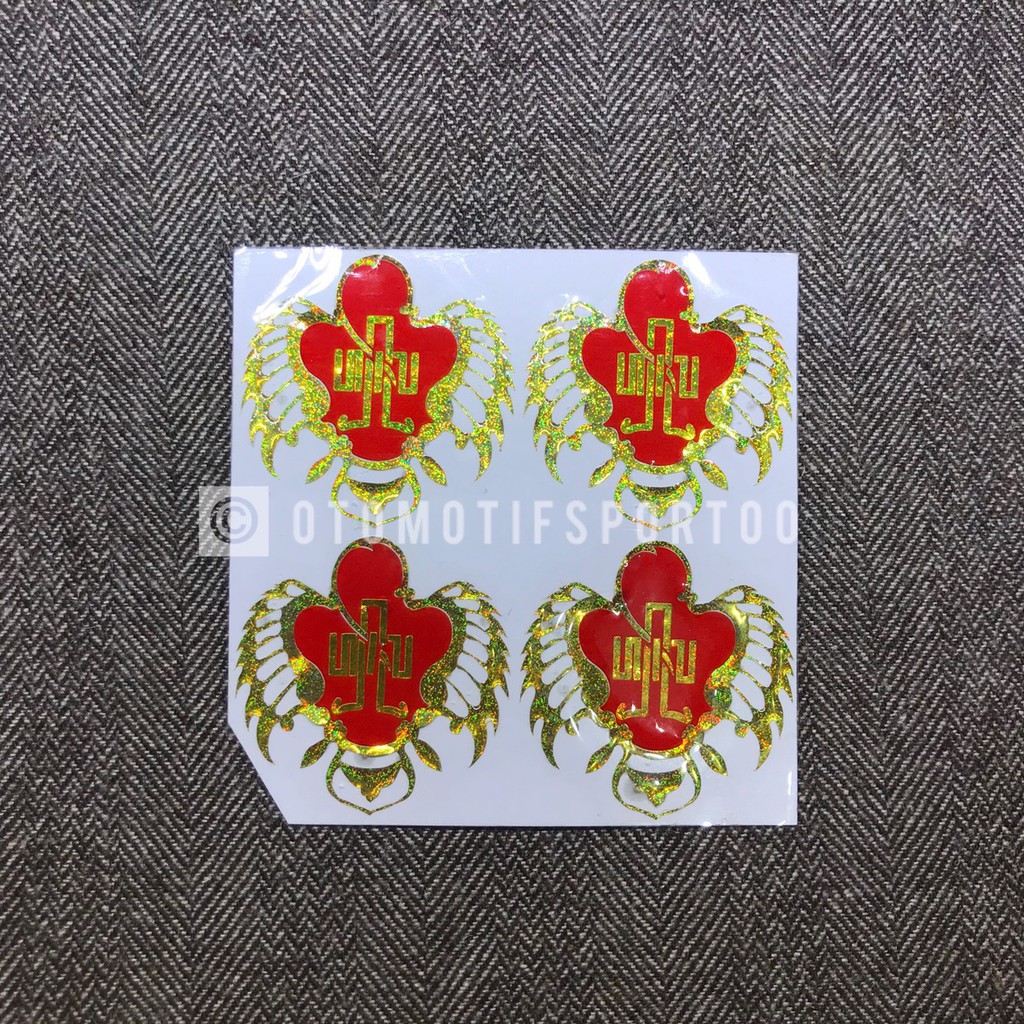 

Sticker Stiker Timbul 3D LAMBANG YOGYAKARTA/JOGJA SANGAT KECIL