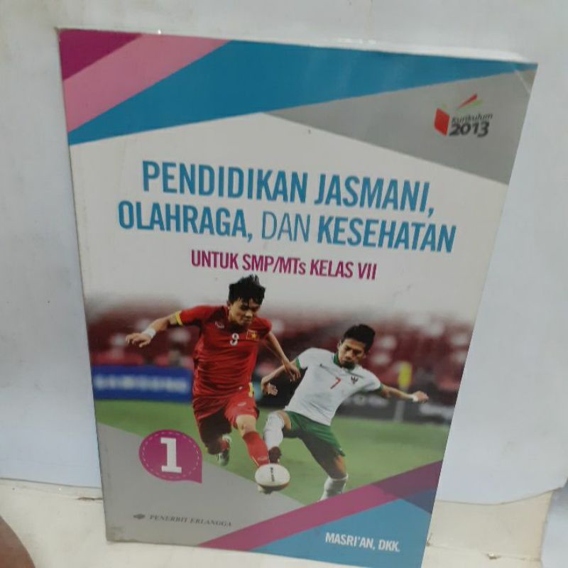 

Pendidikan Jasmani Olahraga dan Kesehatan kls 1 SMP