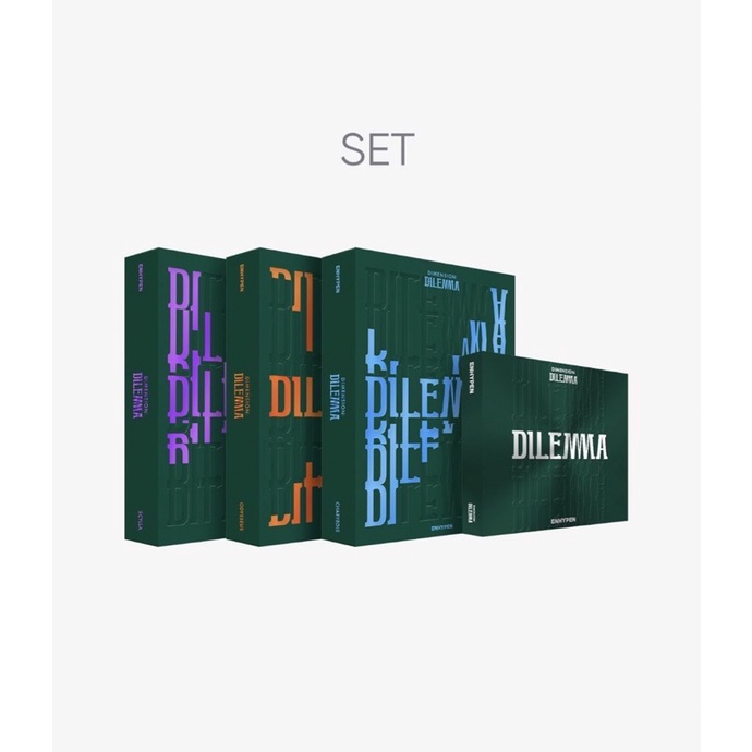 ALBUM ENHYPEN DIMENSION: DILEMMA