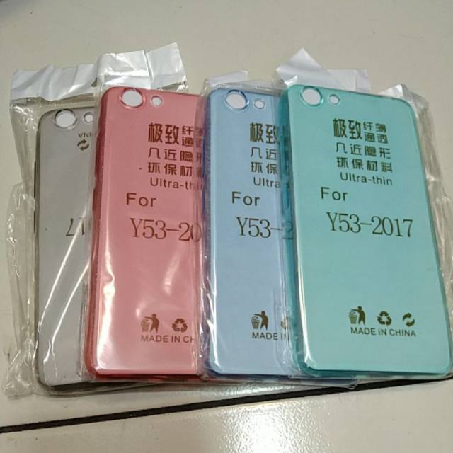 Softcase vivo Y53/Y31/Y55