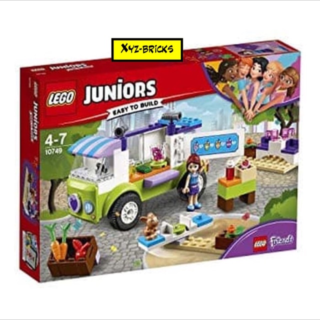 lego friends juniors 10749