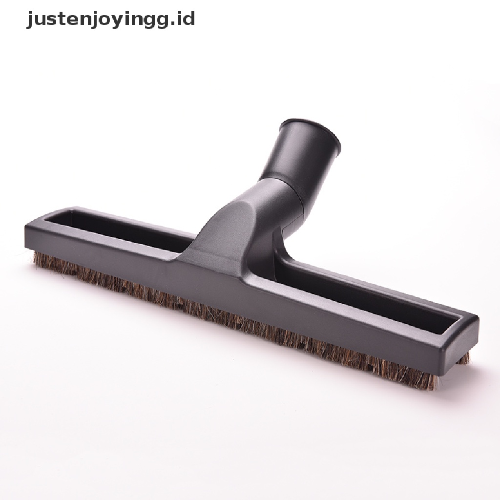 // justenjoyingg.id // 12&quot; 32mm Dust Brush Head Tool Vacuum Cleaner Attachment 360°Floor Replacement ~