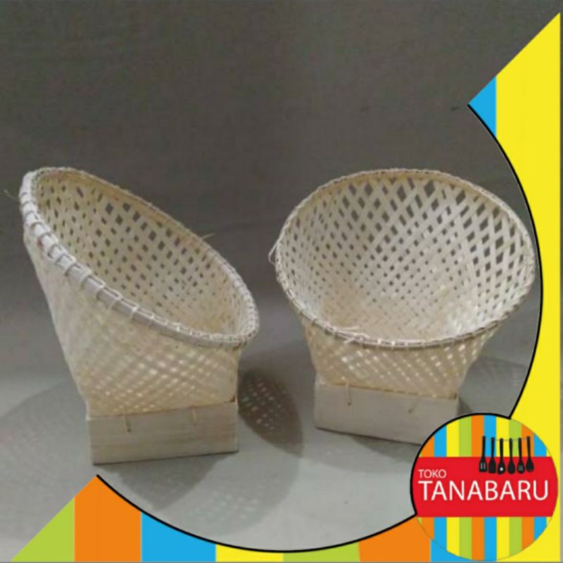 Sopak Lodong Anyam Bambu, Wadah Anyam Bambu