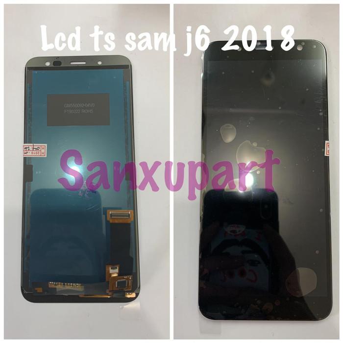 LCD TOUCHSCREEN SAMSUNG J6 2018 ORIGINAL COMPLETE