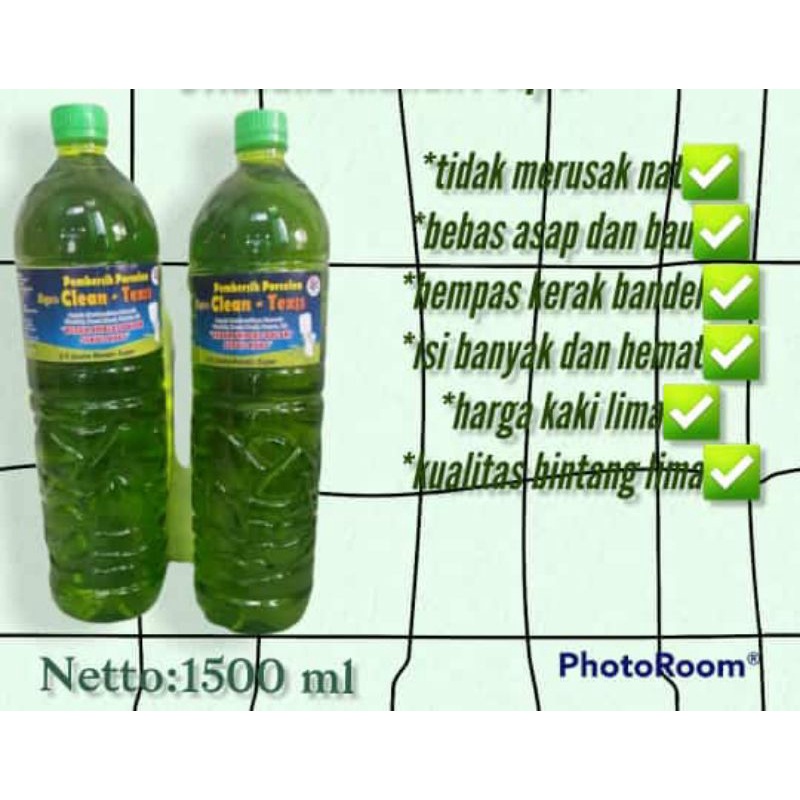 Pembersih Porselen Clean Texs
