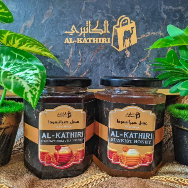 

Madu mesir habbatusauda dan sunkist