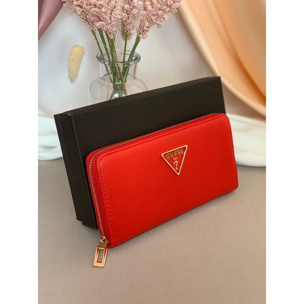 [7.7 Boombastis Sale⚡] - DOMPET WANITA GS113 GEORGINA ZIP-AROUND WALLET PREMIUM IMPORT