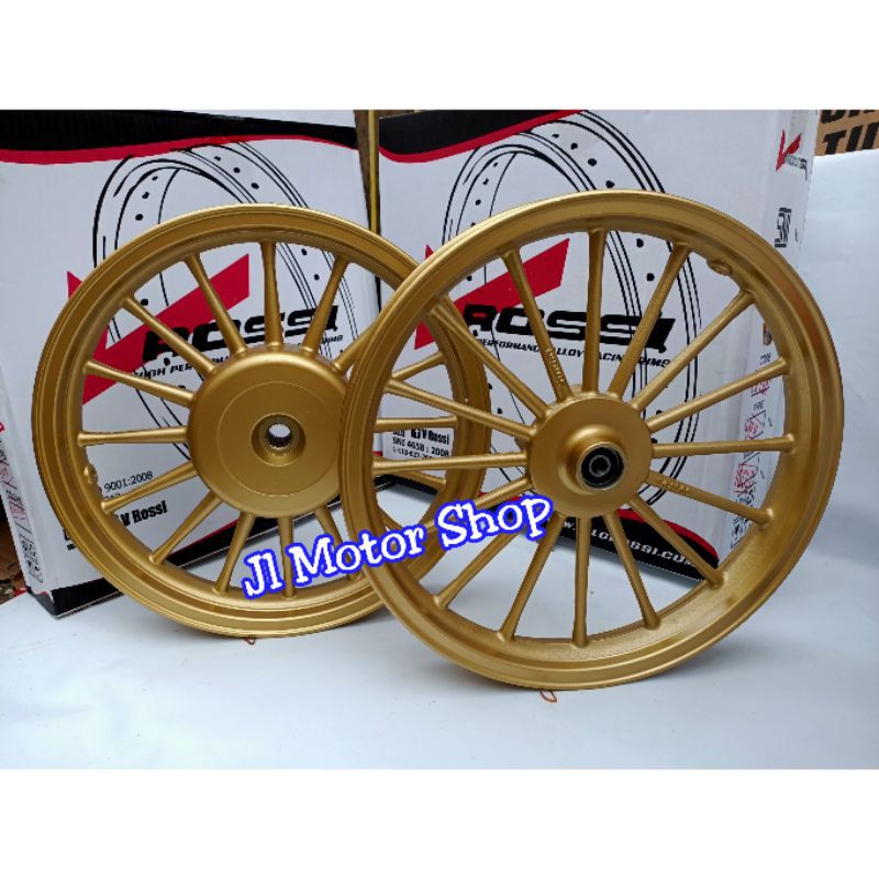 Pelek Velg Racing VRossi Vario 110 125 150 Beat Scoopy Spacy Genio Palang Banyak Andromeda