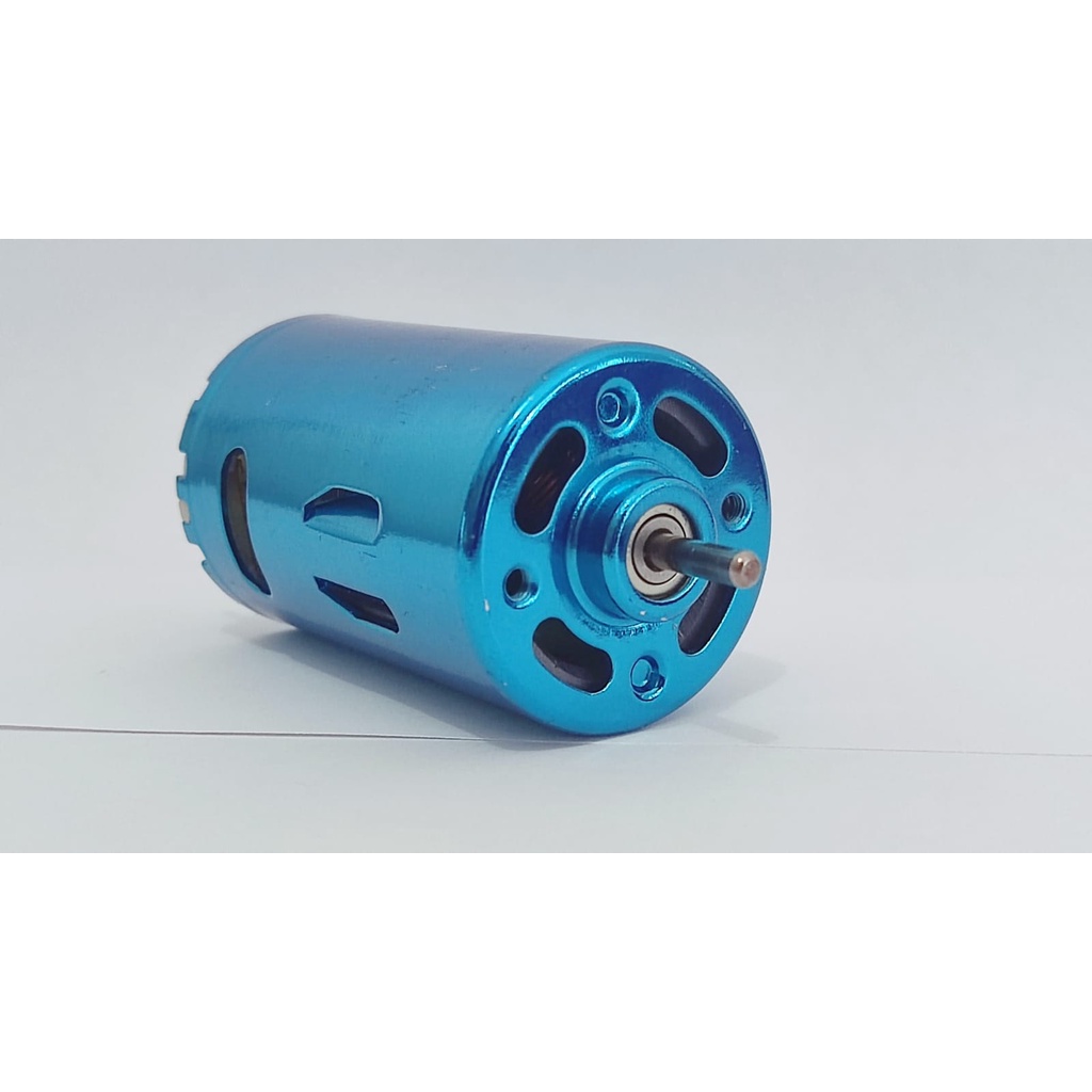 Dinamo Motor 550 DC 12V BLUE HIGH SPEED (550FX)