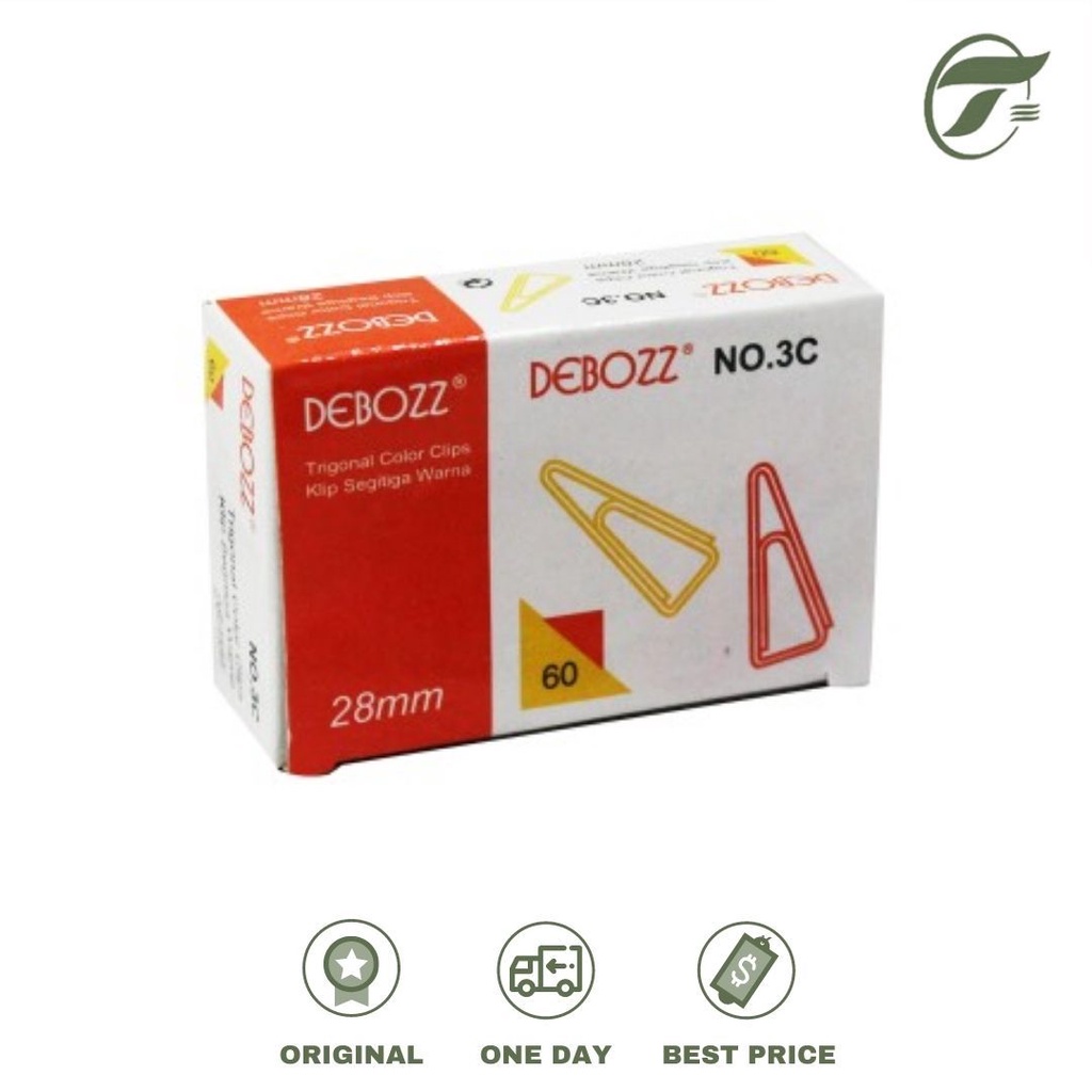 

PAPER CLIP TRIGONAL NO.3 DEBOZZ