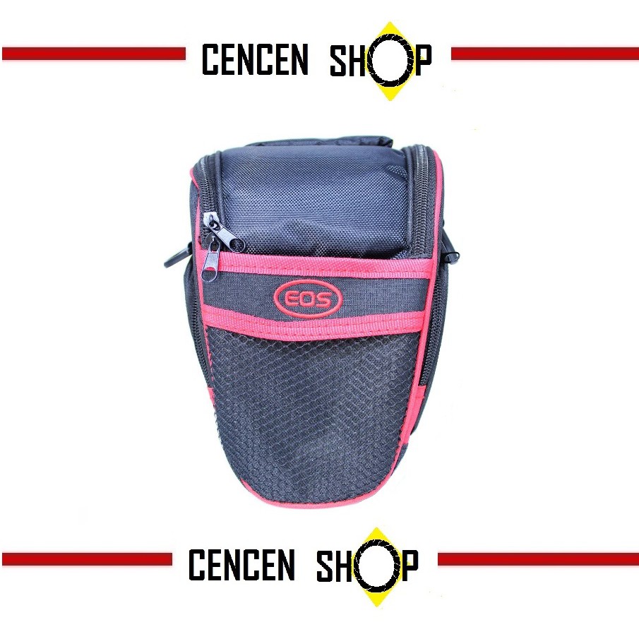 Tas Kamera segitiga Canon for DSLR SLR camera bag