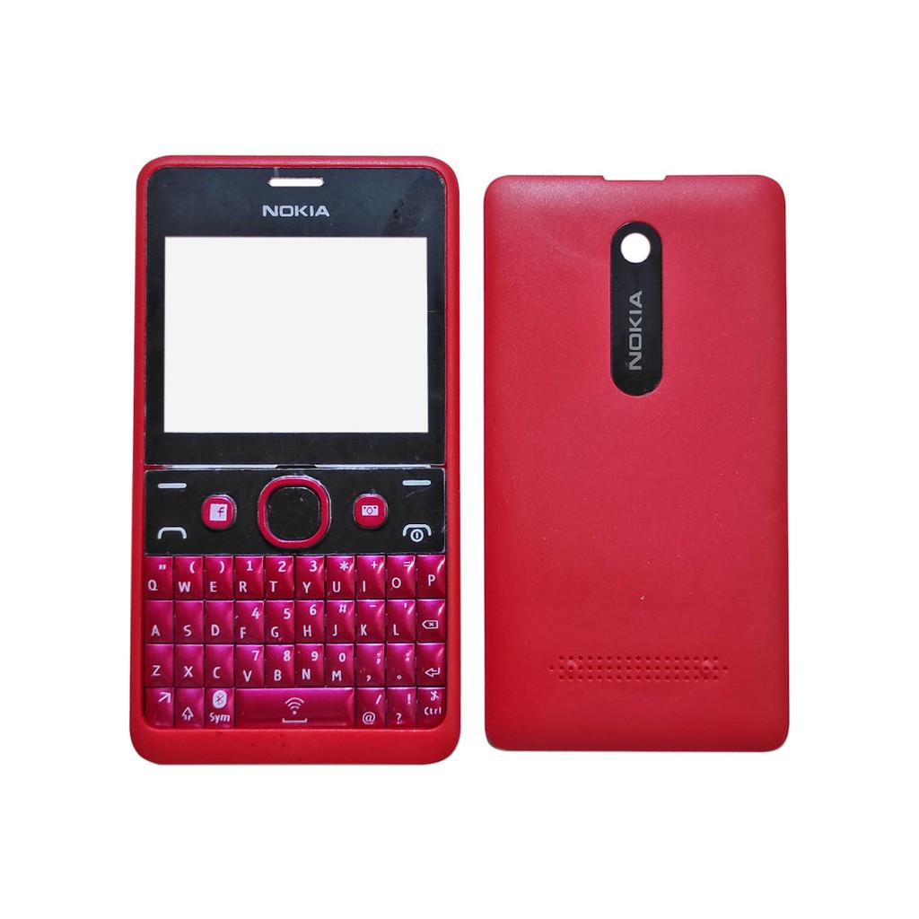 CASING NOKIA 210 ASHA 210 2013 KESING + BACK COVER / WARNA RANDOM