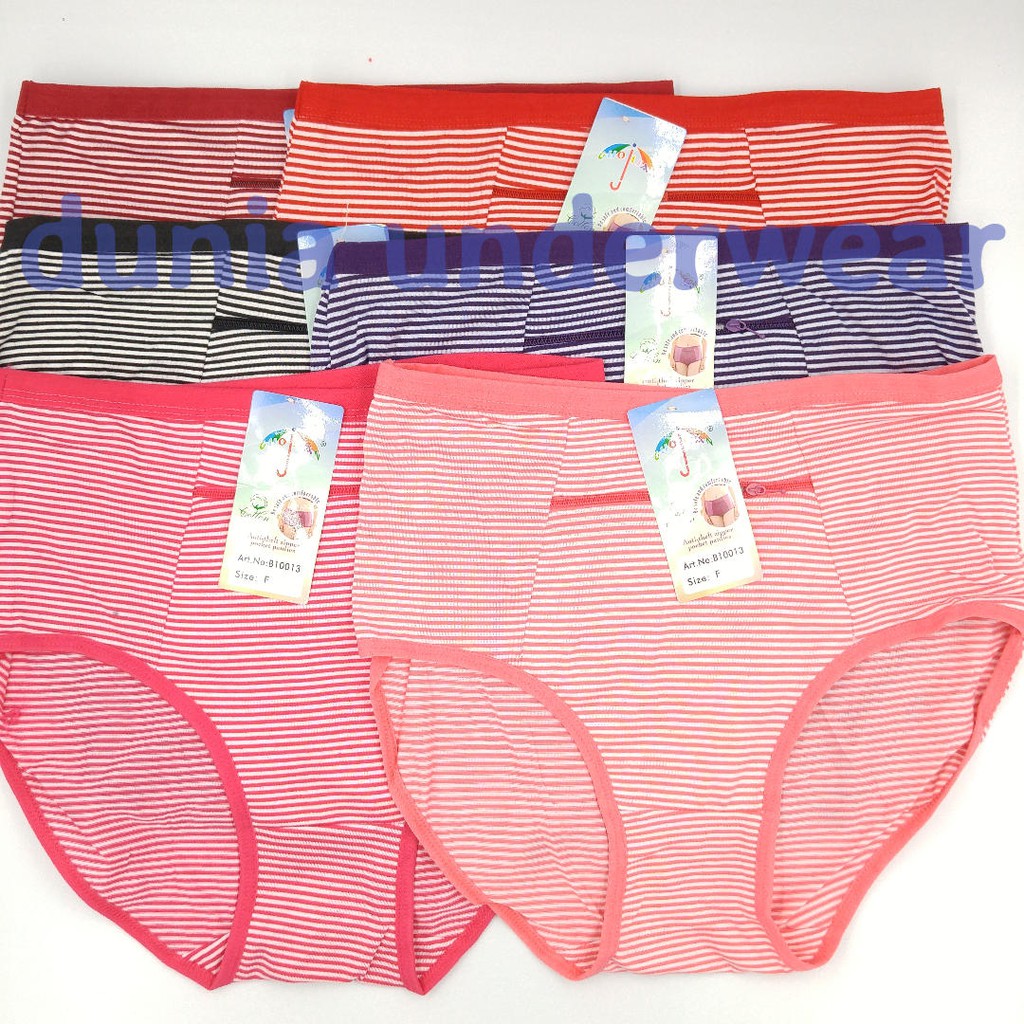 celana dalam / cd wanita 3 LEMBAR guojisan b10013