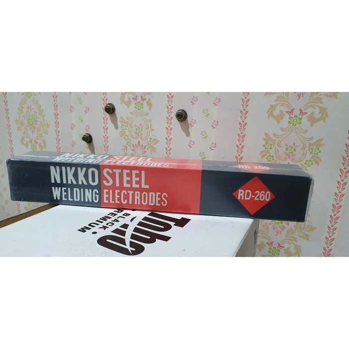 kawat las nikko 2mm / rd 260 2mm / kawat las 2 mm