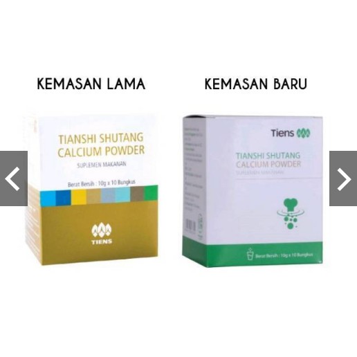 TIANSHI SHUTANG CALCIUM POWDER / TIENS ORIGINAL