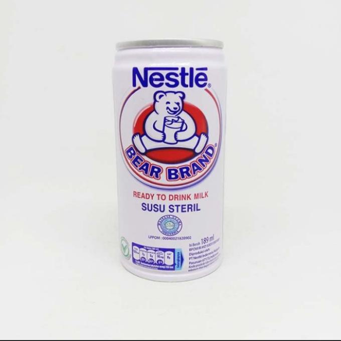 

paling diminati] NESTLE BEAR BRAND SUSU BERUANG susu steril can 189 gr