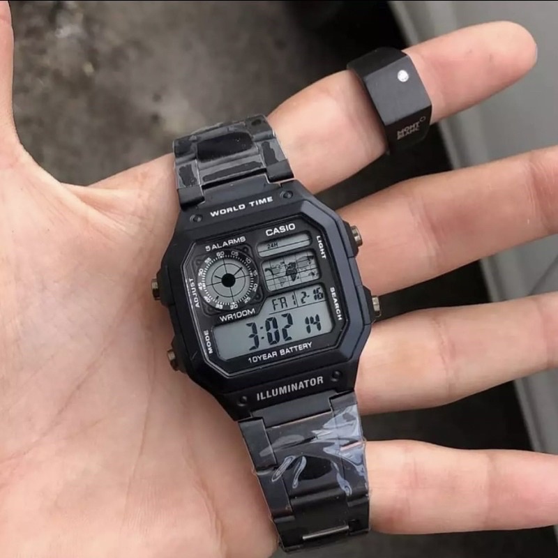 Jam Tangan Pria dan Wanita Casio Tahan Air-C2