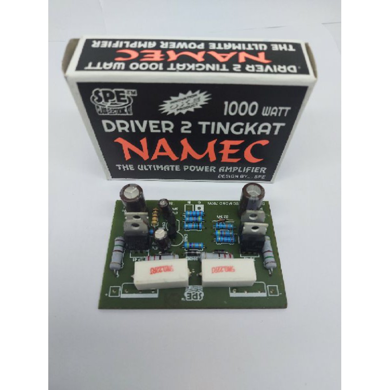 kit driver power 2 tingkat NAMEC 1000 watt SPE