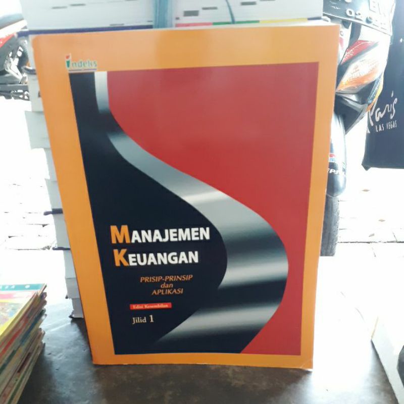 

BUKU ORIGINAL MANAJEMEN KEUANGAN JLD 1 KEOWN