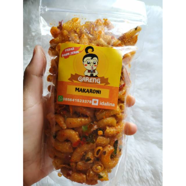 

makaroni pedas daun jeruk 110-120 gram