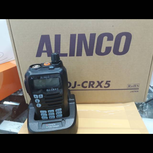 Ht alinco dj-crx5 dualband