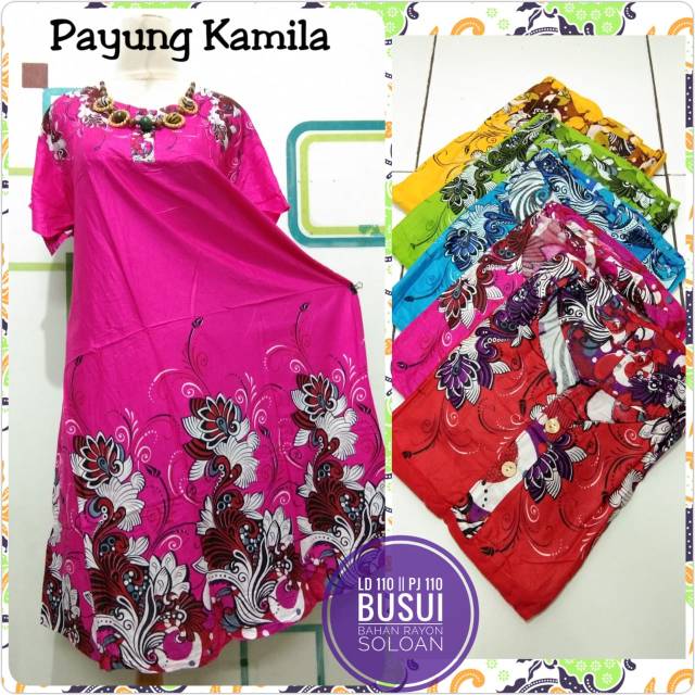 Daster payung kamila