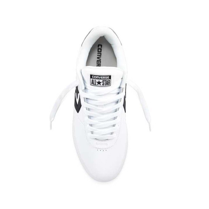 converse point star black