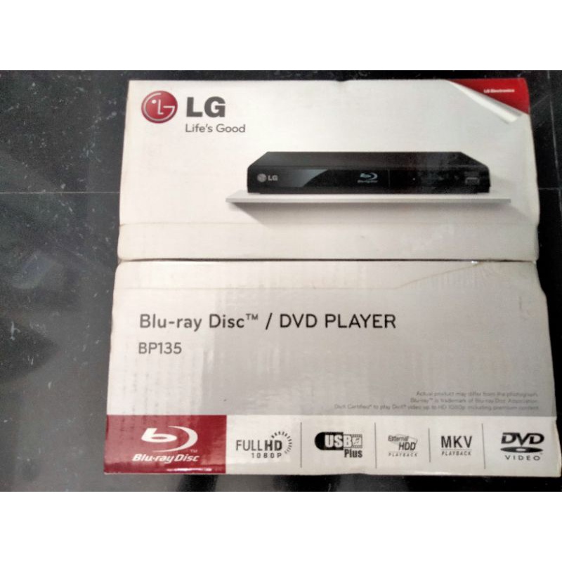 Jual LG Bluray disc/DVD player BP135 ORIGINAL GARANSI RESMI Shopee
