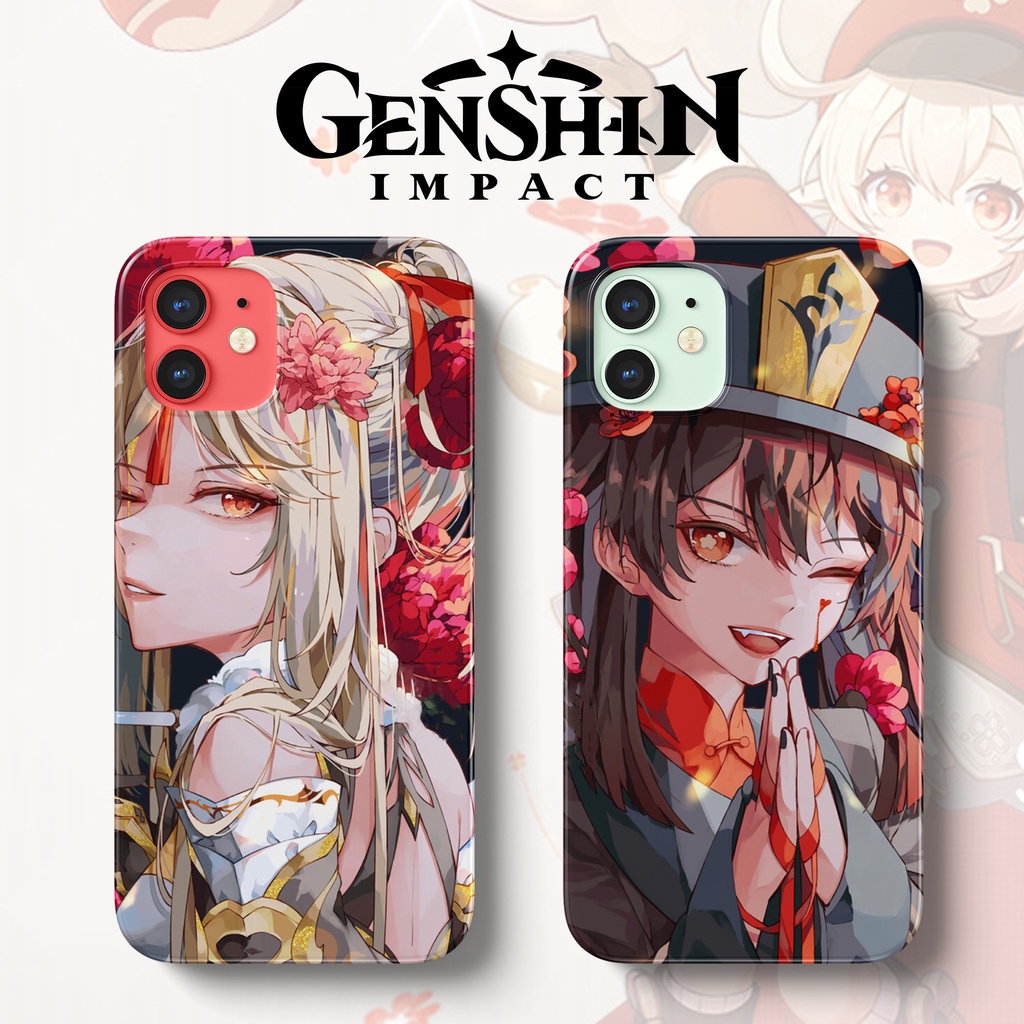 CASE GENSHIN IMPACT XIAOMI REDMI NOTE 10S 11 4G 10 PRO 9C 9 9T 9A 8 POCO M3 5G M4 F1 F2 F3 X3 GT MI 