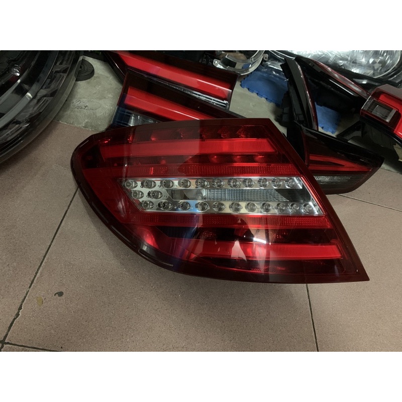 Stoplamp Lampu Belakang Mercy Mercedes Benz W212 Led Facelift Original